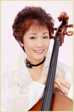 チェリスト磯部朱美子